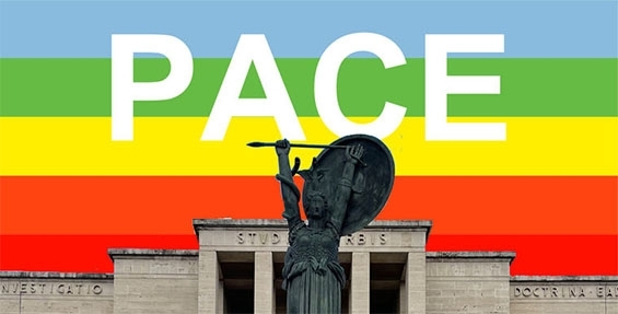 Sapienza per la pace. Le Università del Lazio testimoniano insieme per la pace 