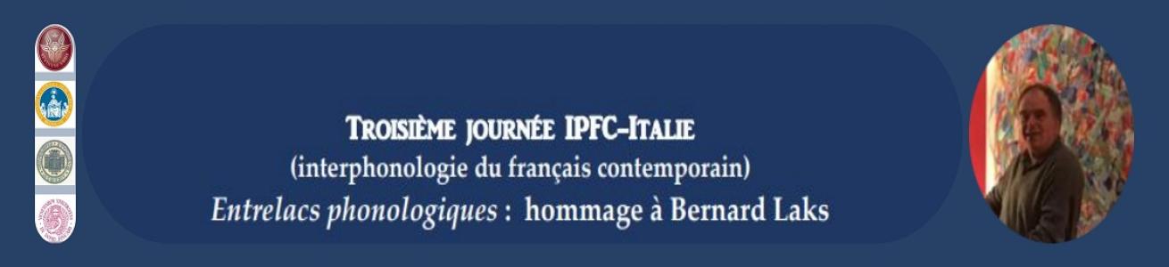 TROISIÈME JOURNÉE IPFC-ITALIE